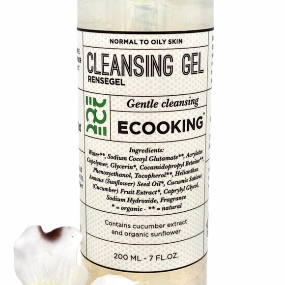 NWT ECooking Gentle Cleansing Gel, 200ml / 7 oz - Picture 5 of 10